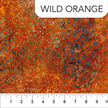 Banyan Batik - Banyan BFF - Wild Orange - 81600-59