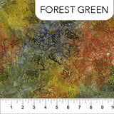 Banyan Batik - Banyan BFF - Forest Green - 81600-78
