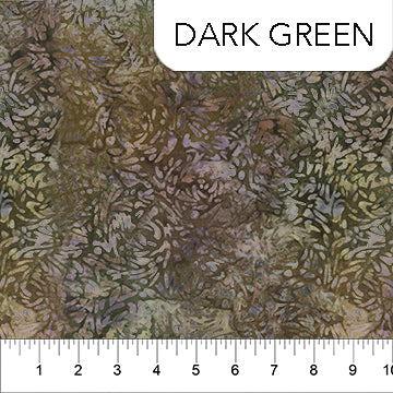 Banyan Batik - Banyan BFF - Dark Green - 81600-79
