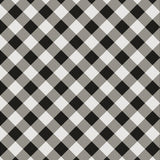 Gnome Antics White Buffalo Plaid - 82627-119
