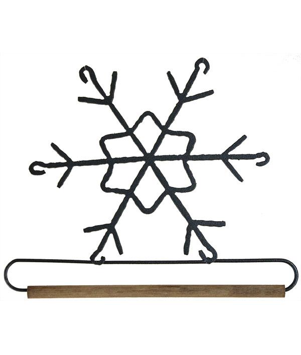 Patch Abilities - Snowflake With Dowel Hanger