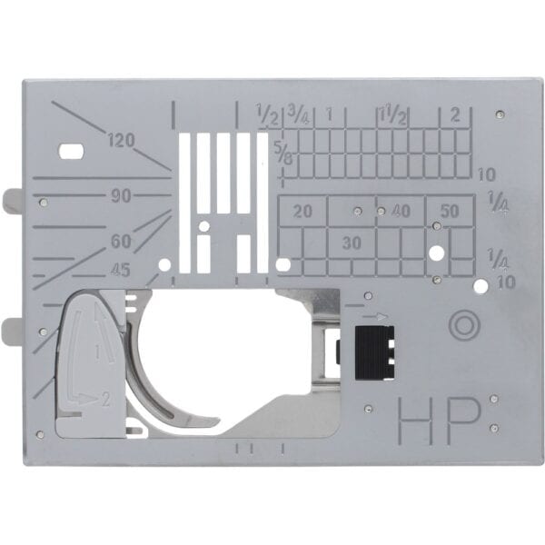 Janome - Professional Grade Straight Stitch Needle Plate (HP) - 865805112