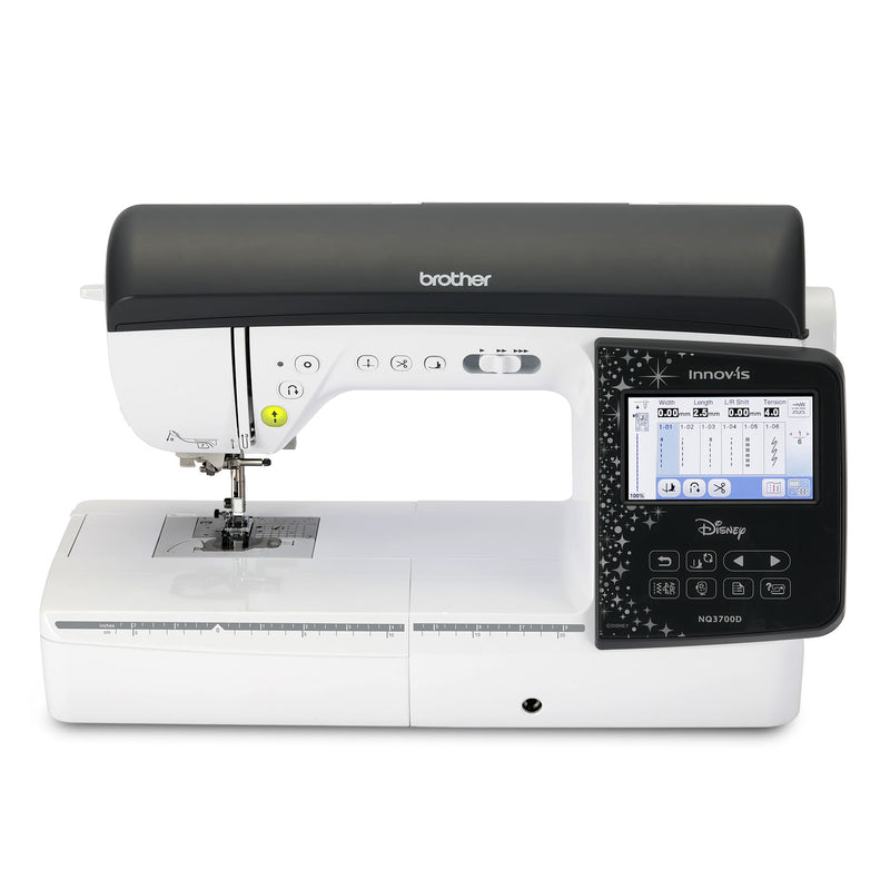 Brother - NQ3700D - The Fashionista 2 Sewing, Quilting & Embroidery Machine
