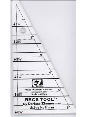 Tri-Recs Ruler