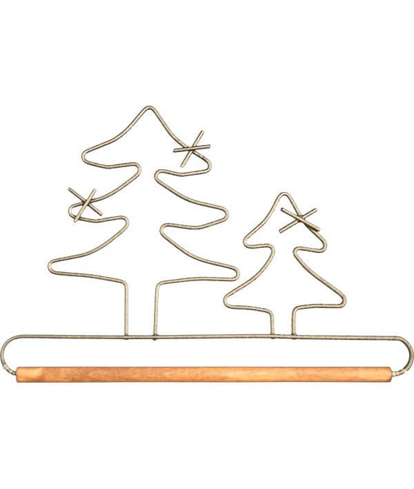 Patch Abilities - 6" Evergreens with Dowel Hanger - AFD88247