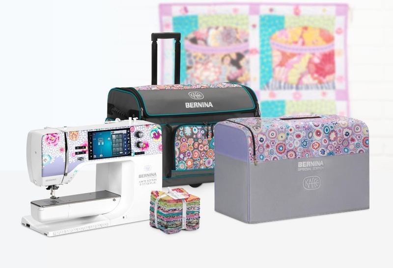 Bernina 770QE PLUS Sewing/Embroidery Machine Kaffe Edition