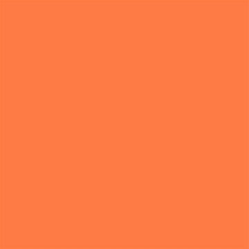 Color Works Solid  9000-582 Lollipop Orange