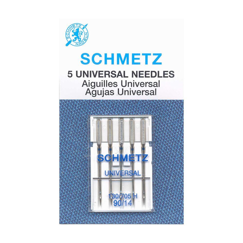 SCHMETZ #1710 Universal Needles Carded - 90/14 - 5 Pieces