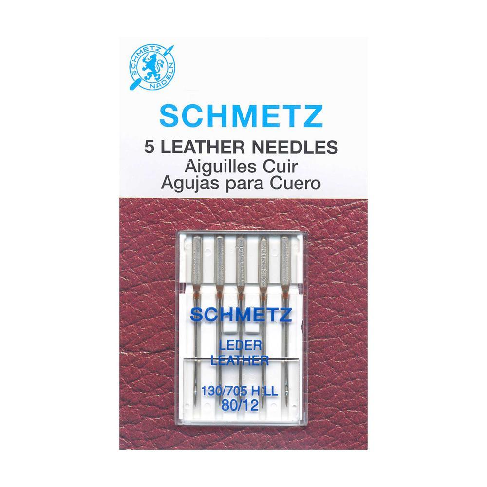 SCHMETZ #1784 Leather Needles Carded - 80/12 - 5 Pieces