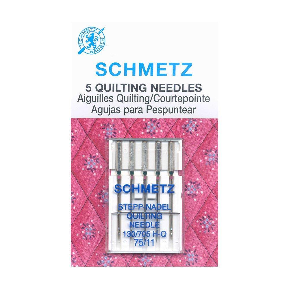 SCHMETZ #1735 Quilting Needles Carded - 75/11 - 5 Pieces