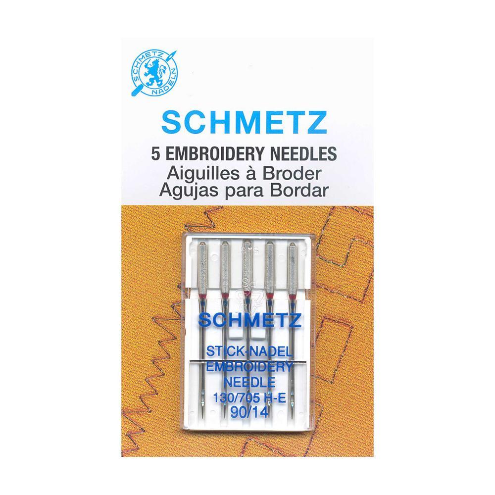 SCHMETZ #1720 Embroidery Needles Carded - 90/14 - 5 Pieces