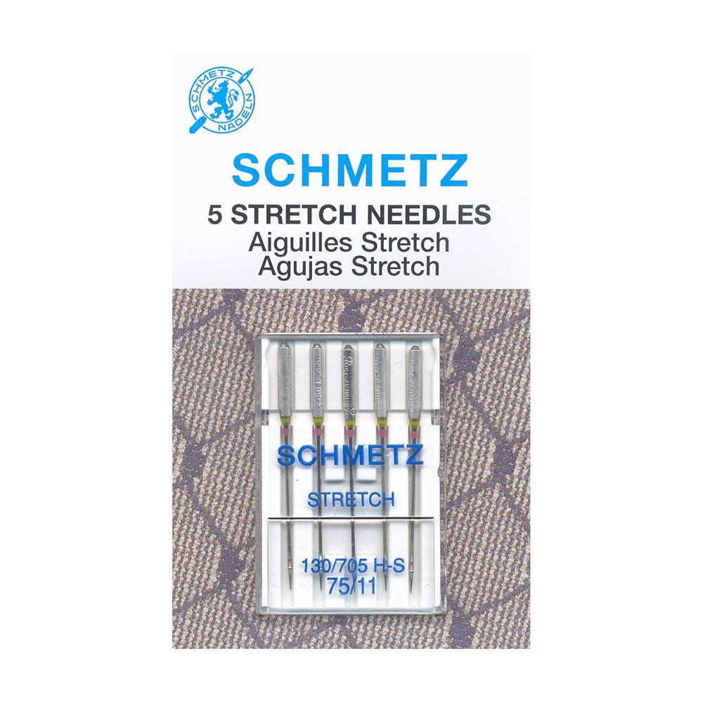 SCHMETZ #1722 Stretch Needles Carded - 75/11 - 5 Pieces