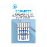 SCHMETZ #1821 Serger Needles Carded - 90/14 - 5 Pieces