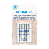 SCHMETZ #1847 Long Arm Needles 135x5MR Carded - 5.0/130 - 5 count