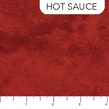 Northcott Toscana Hot Sauce Red - 9020-26