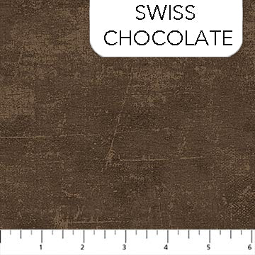 Deborah Edwards Canvas - 9030-35 Swiss Chocolate