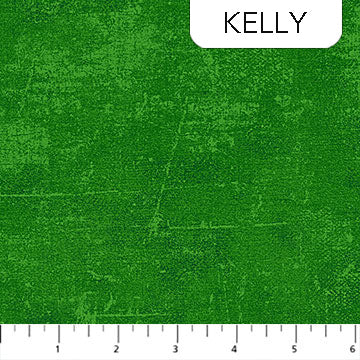 Deborah Edwards Canvas - 9030-76 Kelly Green