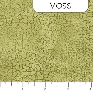 Northcott - Crackle - Moss - 9045-73