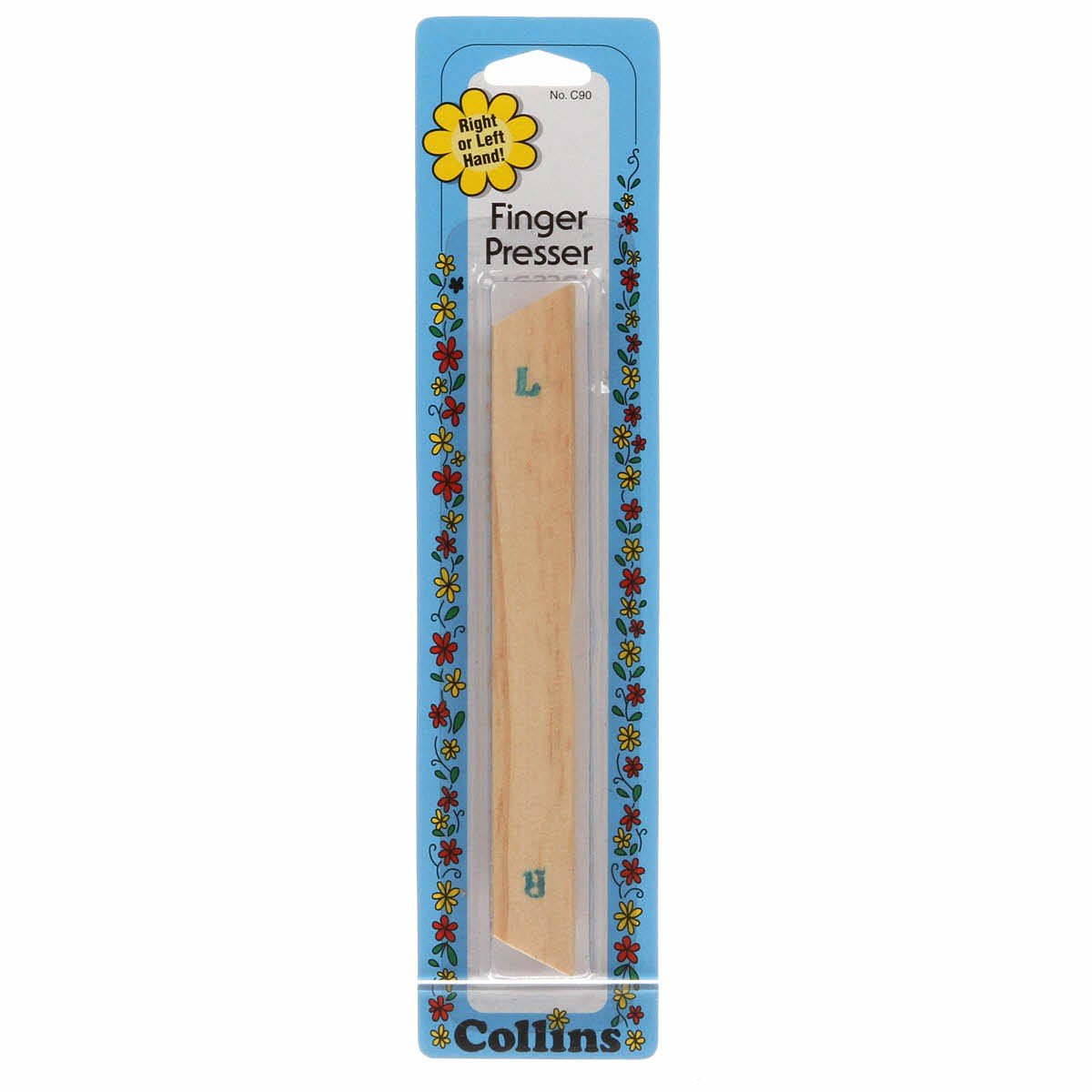 Wooden Finger Presser