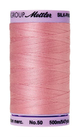 Mettler Silk-Finish - Rose Quartz - 50wt Solid Cotton Thread 547yd/500m