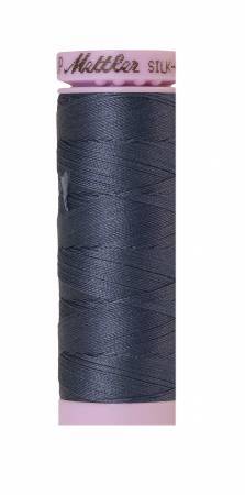 Mettler Silk-finish 50wt Solid Cotton Thread 164yd/150m Blue Shadow