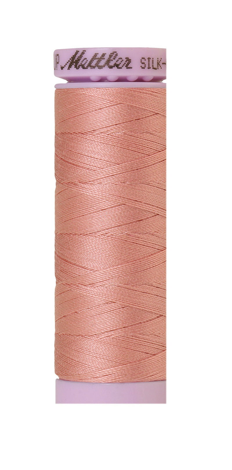 Mettler Silk-Finish 50wt Solid Cotton Thread 164yd/150M Antique Pink