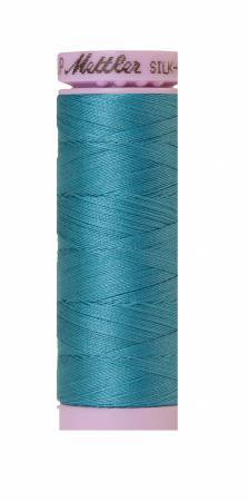 Mettler Silk-Finish 50wt Solid Cotton Thread 164yd/150M Night Teal