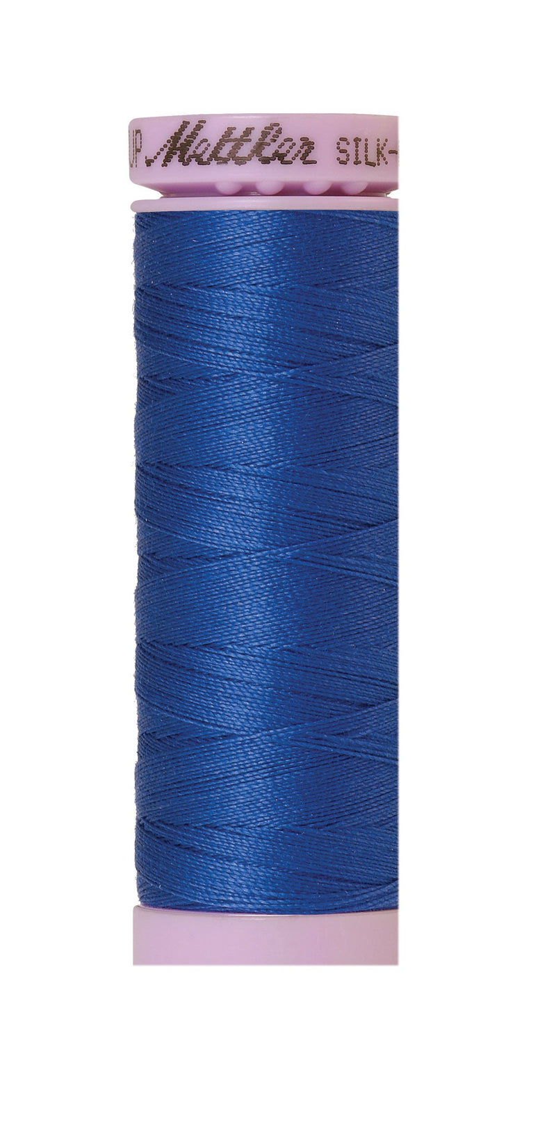 Mettler Silk-Finish 50wt Solid Cotton Thread 164yd/150M Night Blue