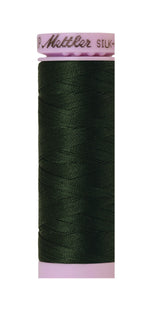 Mettler Silk-Finish 50wt Solid Cotton Thread 164yd/150M Forest Green
