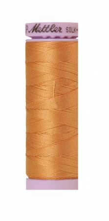 Mettler Silk-Finish 50wt Solid Cotton Thread 164yd/150M Dried Apricot