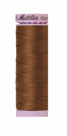 Mettler Silk-finish 50wt Solid Cotton Thread 164yd/150m Pecan