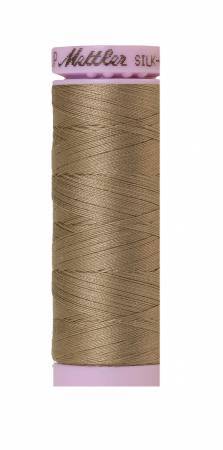 Mettler Silk-finish 50wt Solid Cotton Thread 164yd/150m Khaki