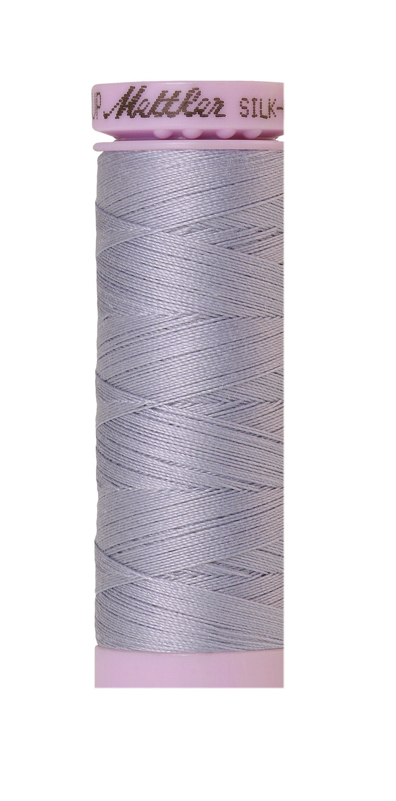 Mettler Silk-Finish 50wt Solid Cotton Thread 164yd/150M Cosmic Sky