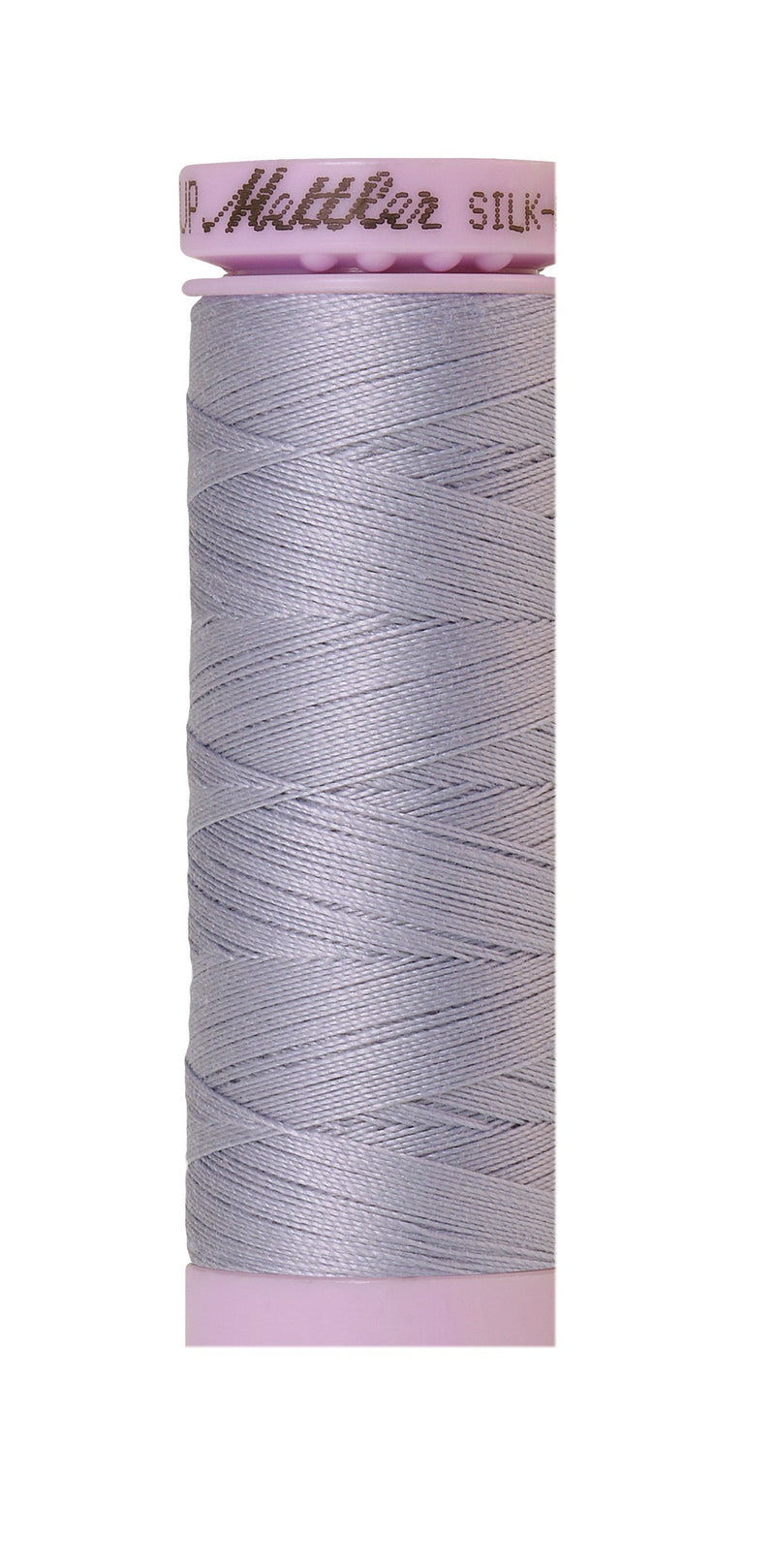 Mettler Silk-Finish 50wt Solid Cotton Thread 164yd/150M Cosmic Sky