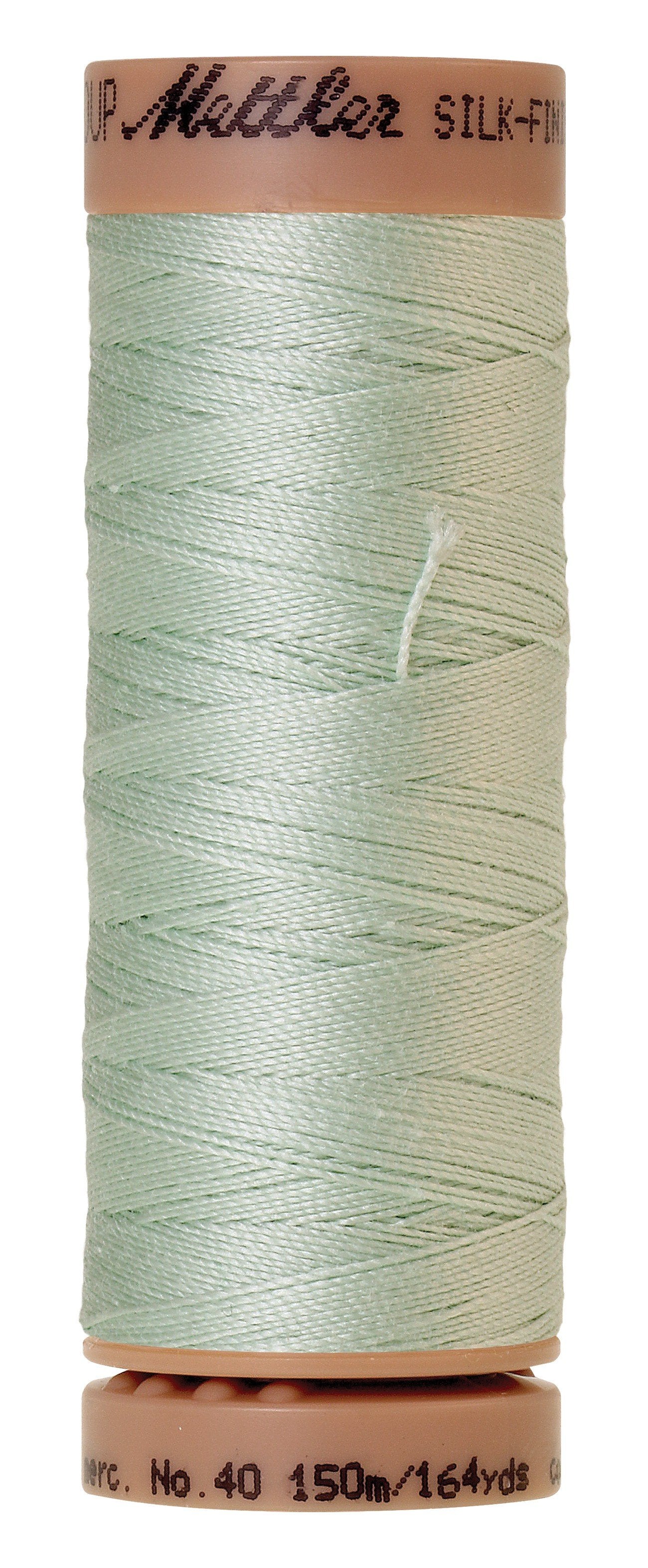 Mettler Silk-Finish 40wt Solid Cotton Thread 164yd/150M Luster