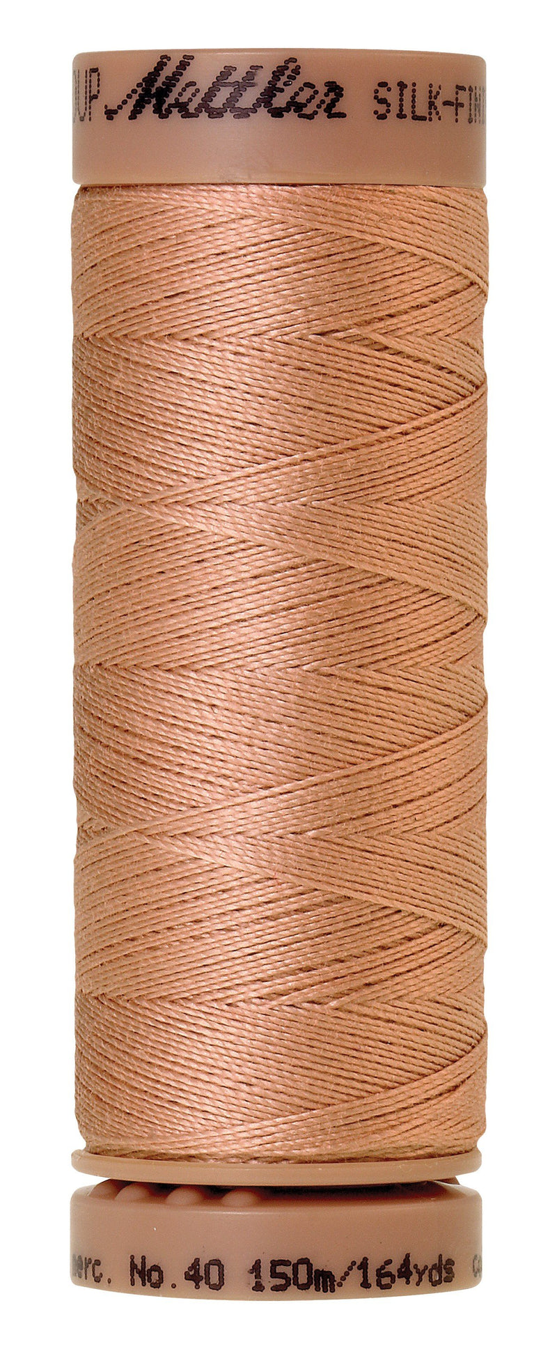 Mettler Silk-Finish 40wt Solid Cotton Thread 164yd/150M Spanish Villa