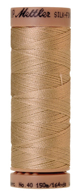 Mettler Silk-Finish - Oat Flakes - 40wt Solid Cotton Thread 164yd/150m