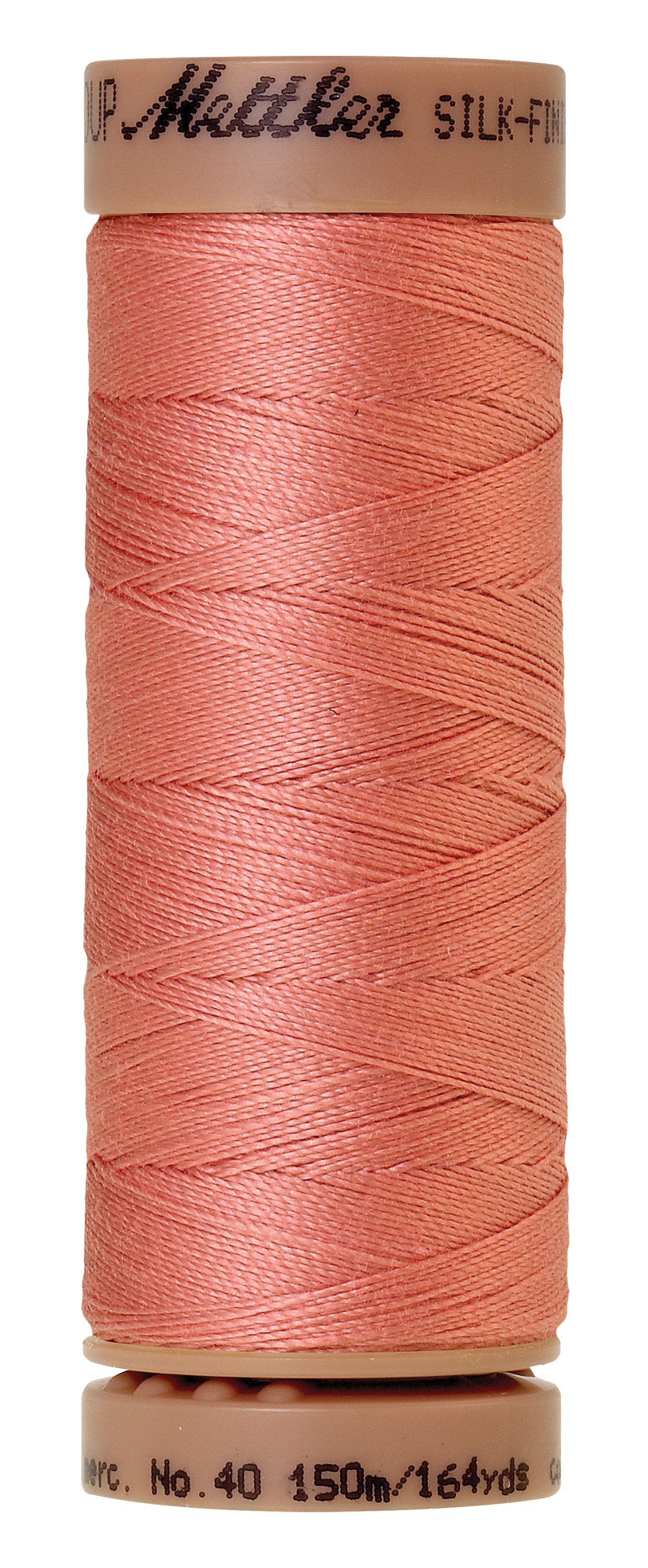 Mettler  Silk-Finish 40wt Solid Cotton Thread 164yd/150M Antique Pink