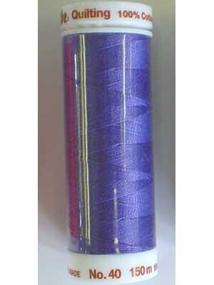 Mettler  Silk-Finish 40wt Solid Cotton Thread 164yd/150M Twilight