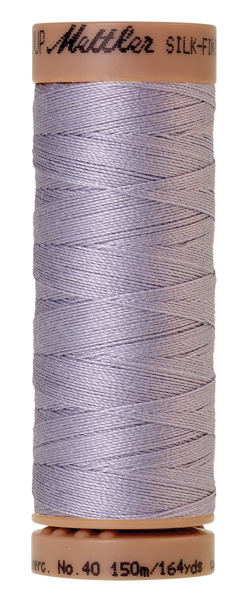 Mettler  Silk-Finish 40wt Solid Cotton Thread 164yd/150M Cosmic Sky