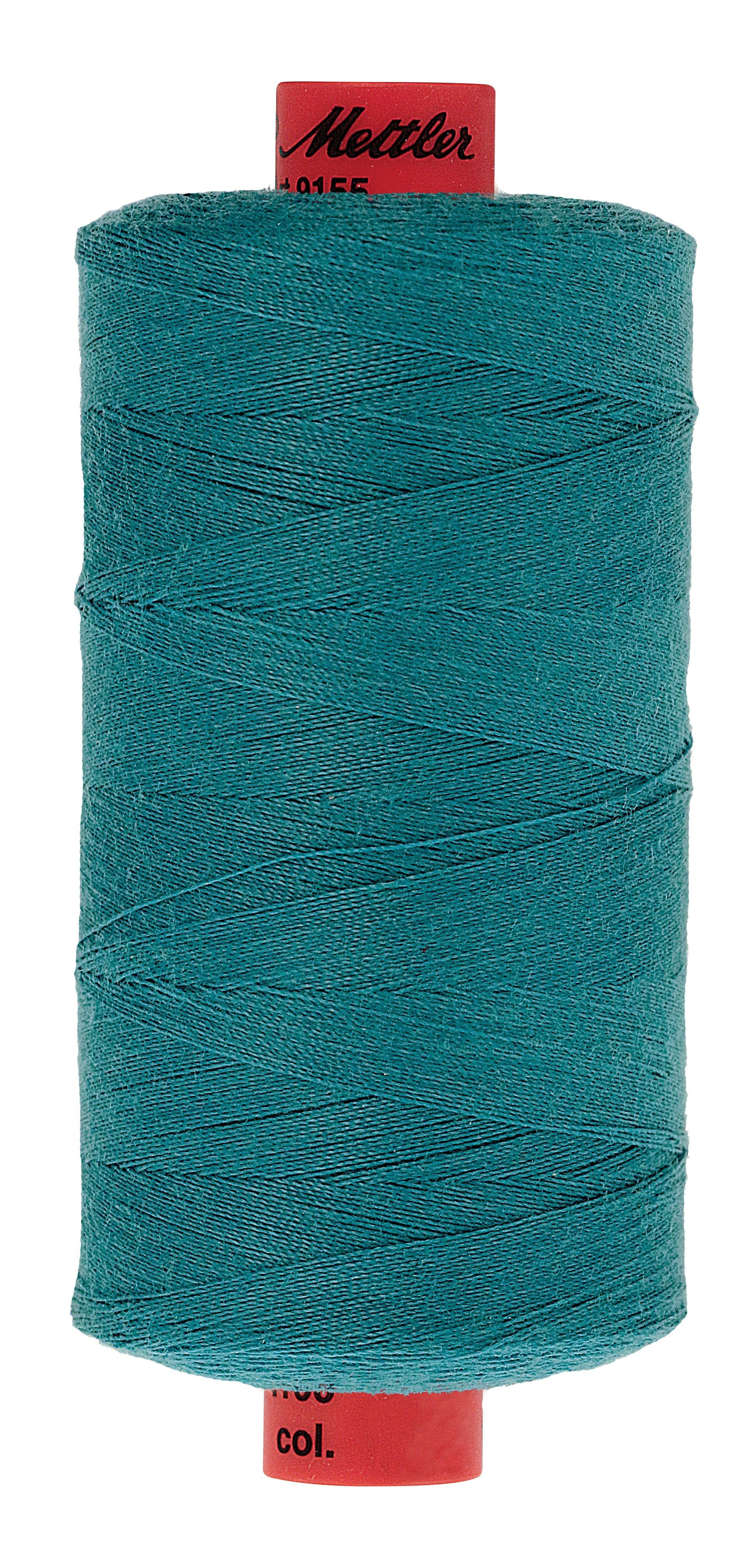 Mettler  Metrosene Poly Thread 50wt 1000m/1094yds Truly Teal Old Number 1155-0852