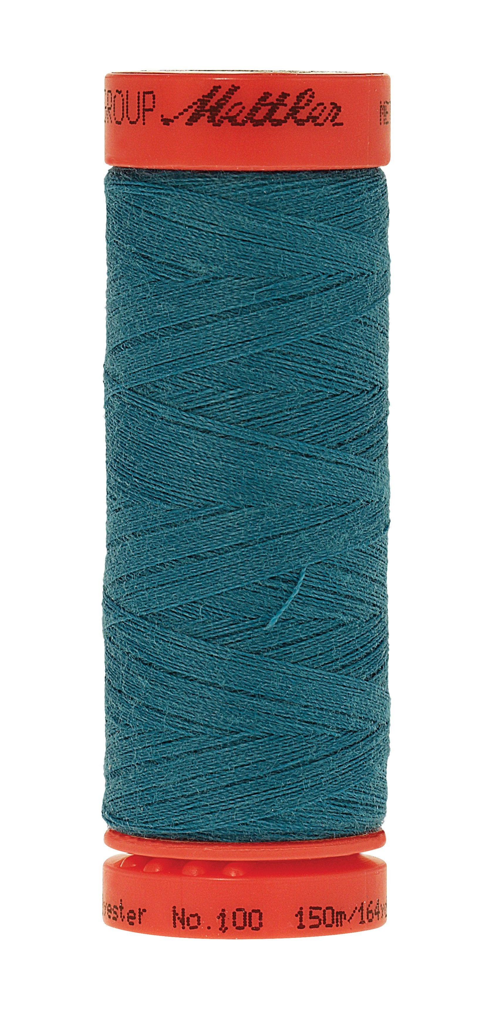 Mettler  Metrosene Poly Thread 50wt 150m/164yds Truly Teal Old Number 1161-0852