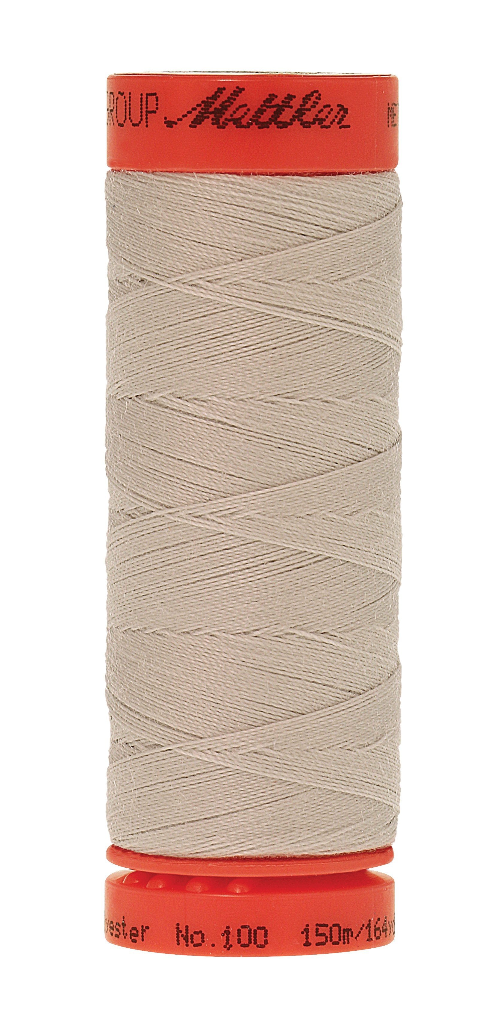 Mettler  Metrosene Poly Thread 50wt 150m/164yds Mystik Grey Old Number 1161-0854