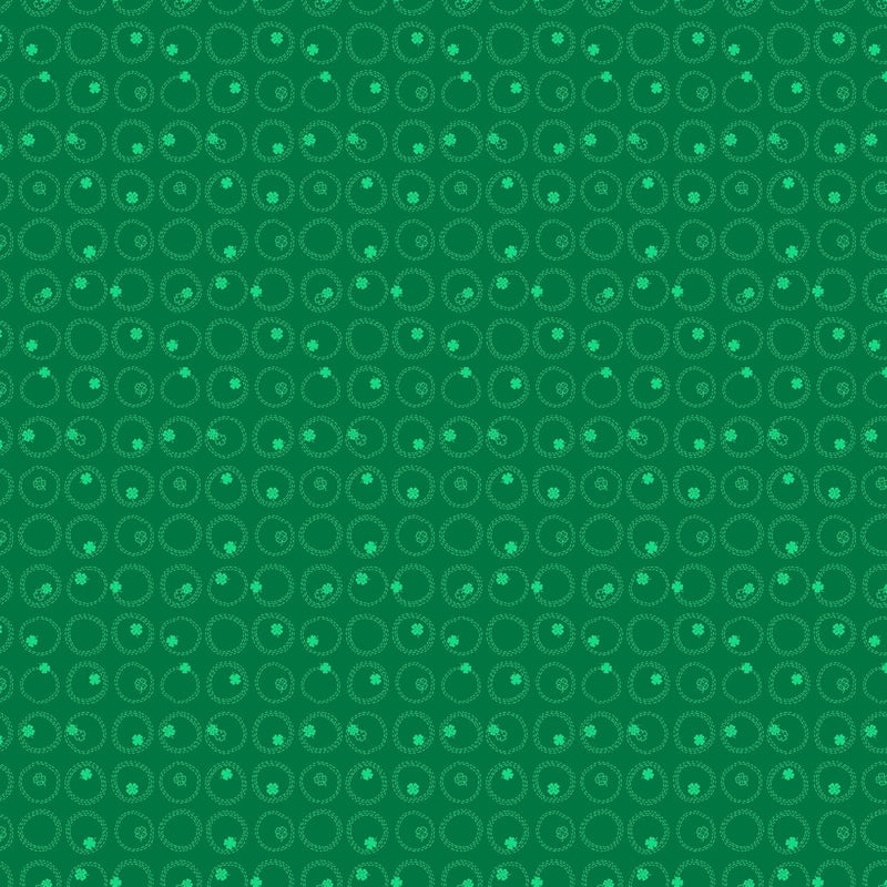 Ghazal  Razavi - Lucky Charm Basics - Green Circle/Shamrock - 92004-72