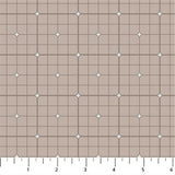 Serenity Basics Grid - Taupe - 92011-14