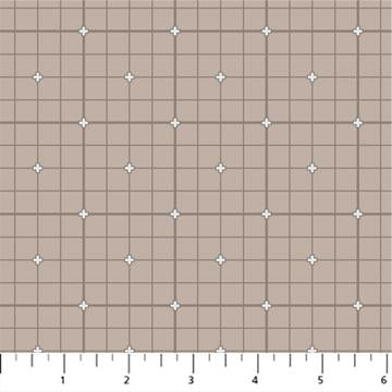 Serenity Basics Grid - Taupe - 92011-14