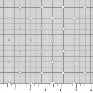 Serenity Basics Grid - Light Grey - 92011-90