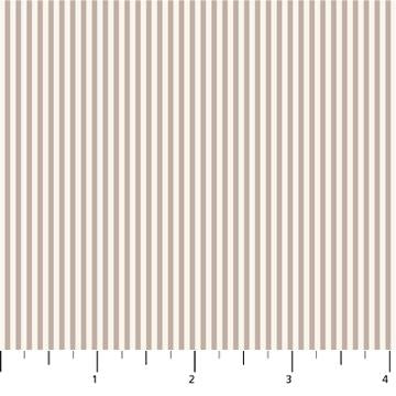 Serenity Basics Stripes - Taupe - 92014-14