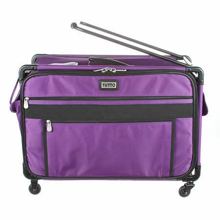 Tutto Machine Case On Wheels Extra Large 24in Purple # 9224PMA-1X