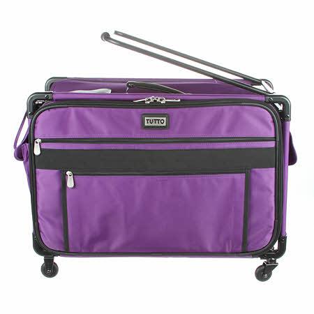 Tutto Machine Case On Wheels Extra Large 24in Purple